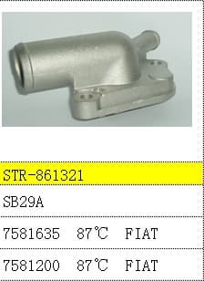 For FIAT Thermostat and Thermostat Housing 7581635 7581200